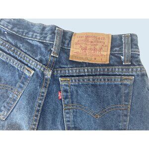 Vintage LEVI'S 505 High Waisted Jeans 80s / 90s Size 25